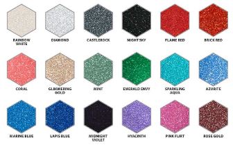 Glitter/Fancy Adhesive Vinyl